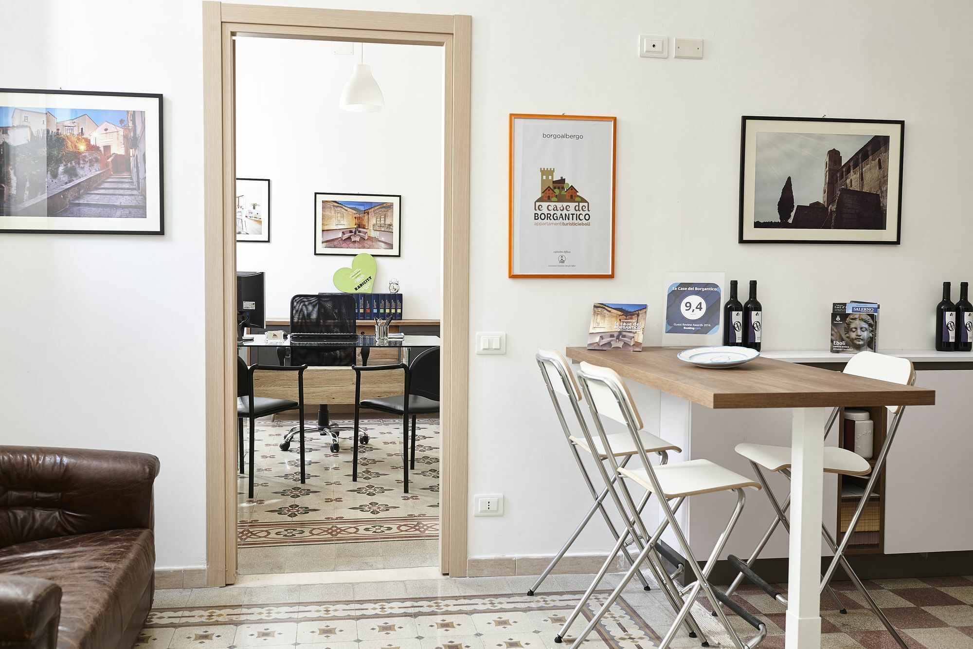 Angeli E Diavoli Apartment Эболи Экстерьер фото